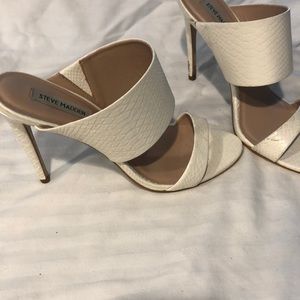 Steve Madden heeled sandals
